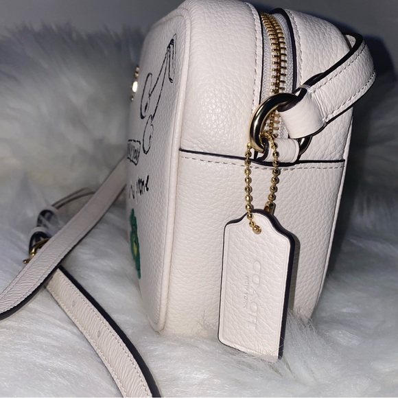 Coach leather crossbody New - Picture 5 of 11